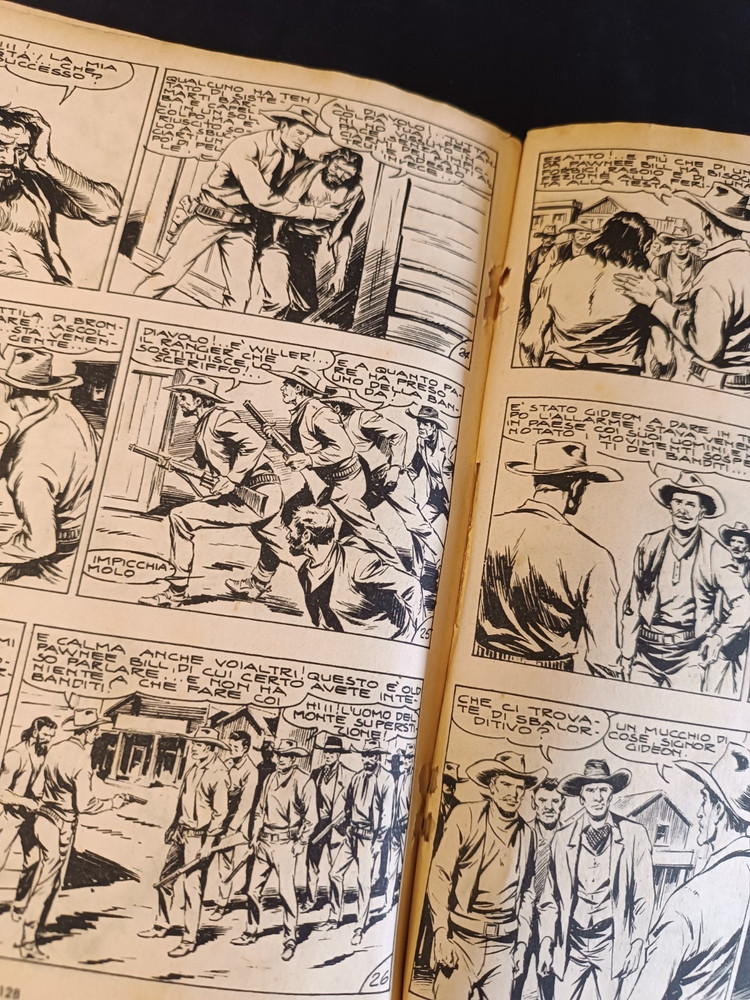 TEX comic stamped n 30 ed.2926 (04)