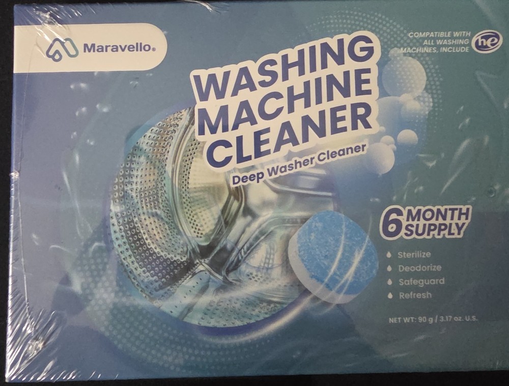 Washing Machine  Tablets ~ Sealed