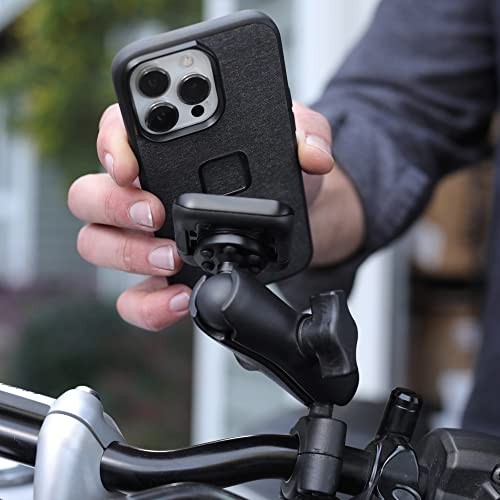 Mobile Ball Mount Adapter, Locking, Non-Charging, SlimLink Mounting