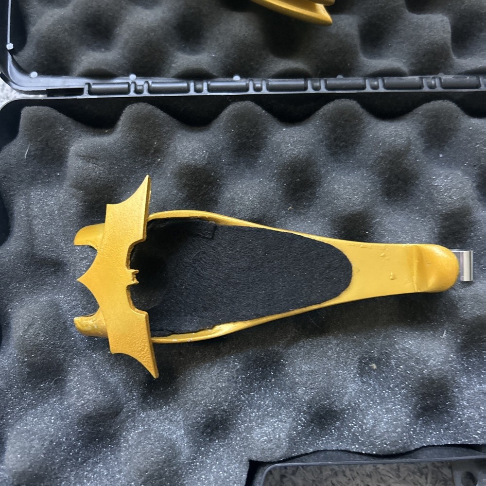 Batman Batarang Cos Play Custom made! Really well made Amazing WOW