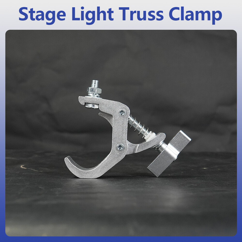 4Pack Stage Light Clamp Truss Bracket Hook Clamp DJ Projector Bar Light