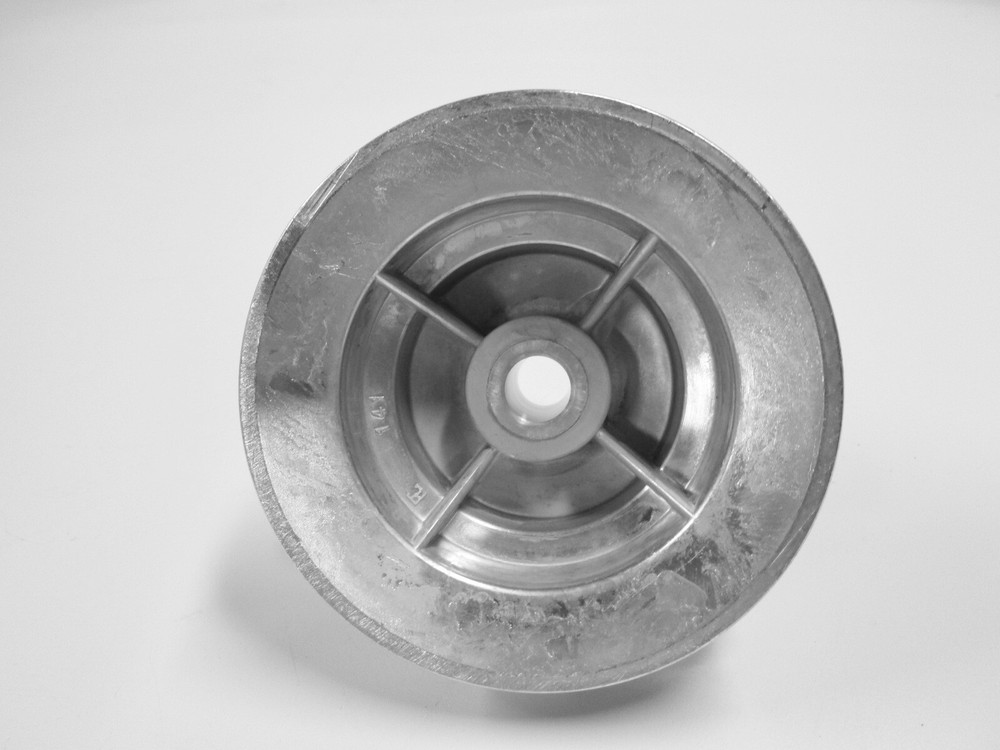 4-Step Cone Pulley with 1/2 Bore; Replacement for Lathe, Drill Press, Scroll Saw