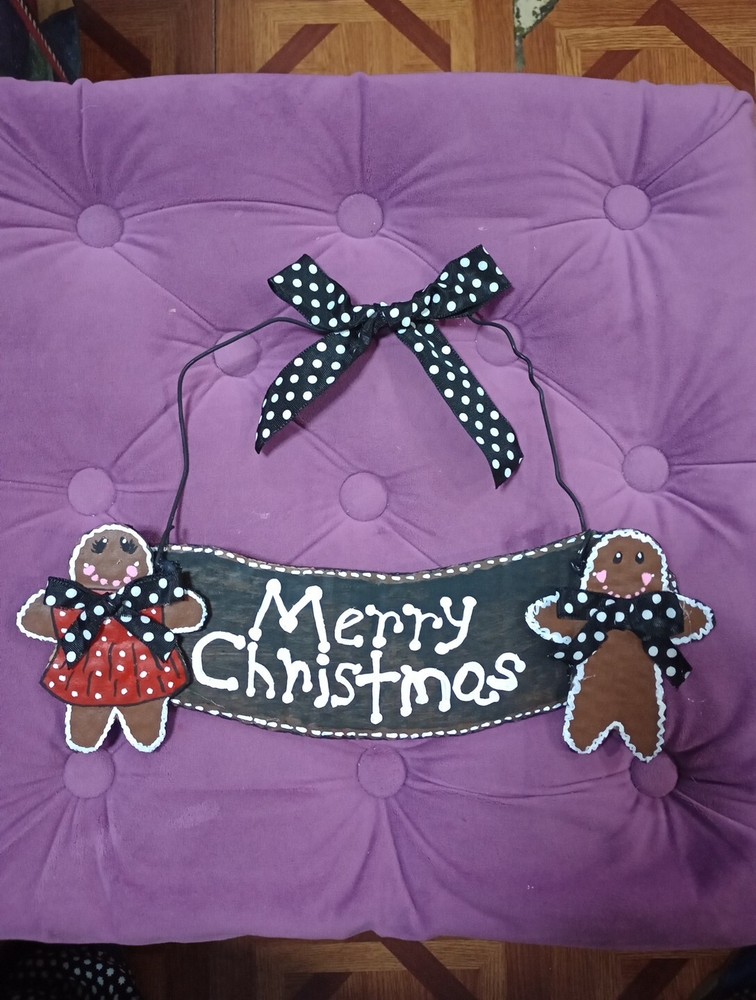 Painted Gingerbread Swang