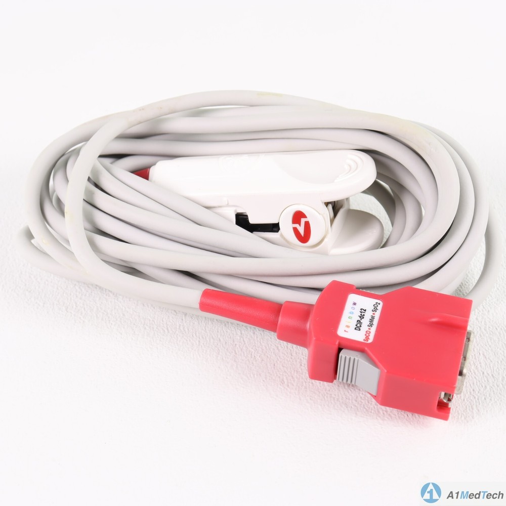 Masimo Rainbow DCIP-dc12 Pediatric Reusable Direct Connect Sensor