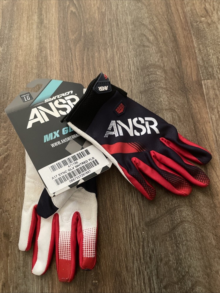 Answer Youth Syncron Gloves-(2) Pair size Youth Large