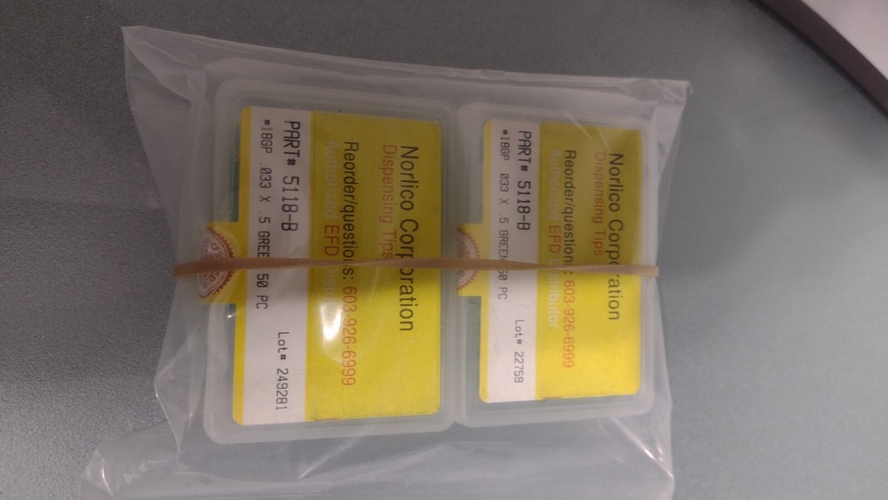 Nordson EFD 7018122 Optimum General Purpose Dispensing Needle