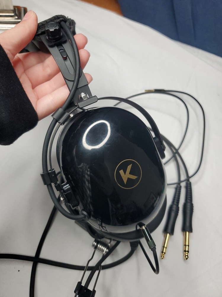 Pilot USA PA-96 General Aviation Flight Simulator Headset