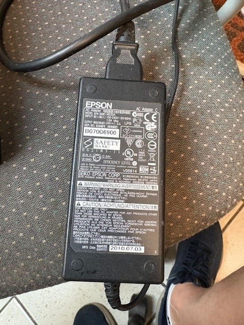 Epson TM-U220B Receipt Printer