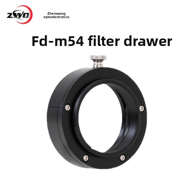 ZWO ASI 2-inch Filter Drawer Accessory with M42 M54 Interface