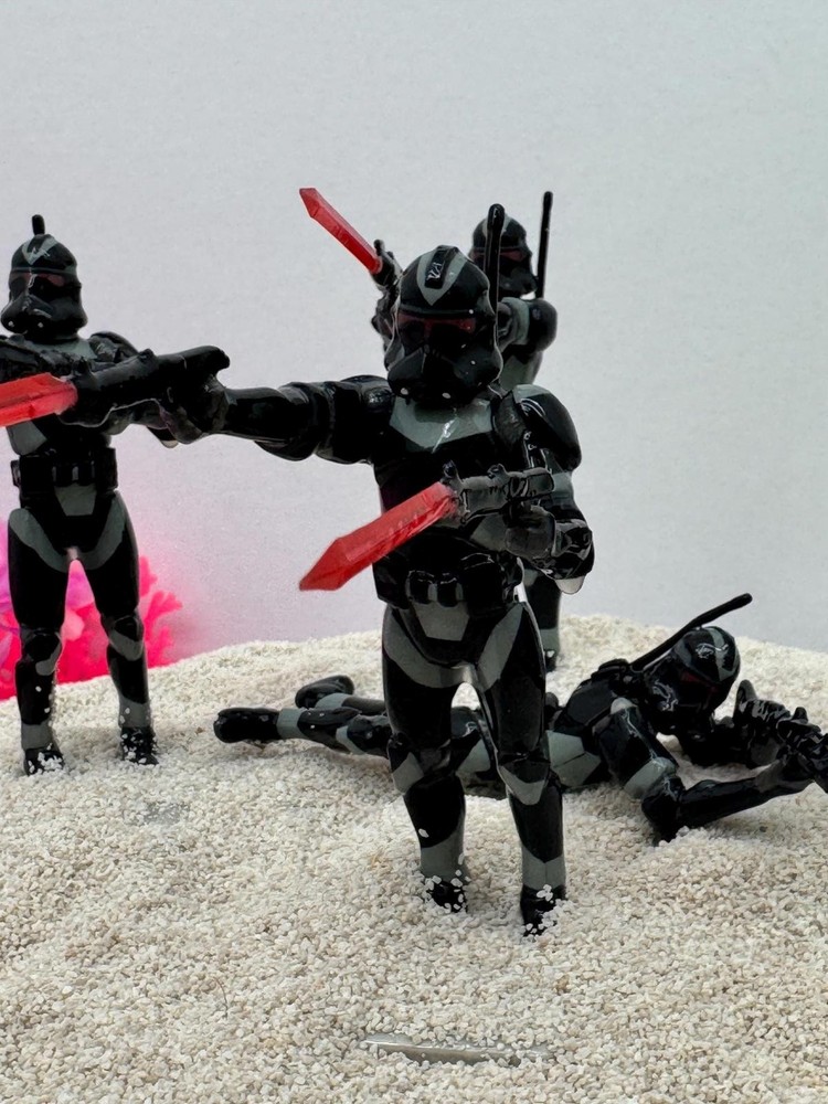 Clone Troopers Elite Death Squad Set
