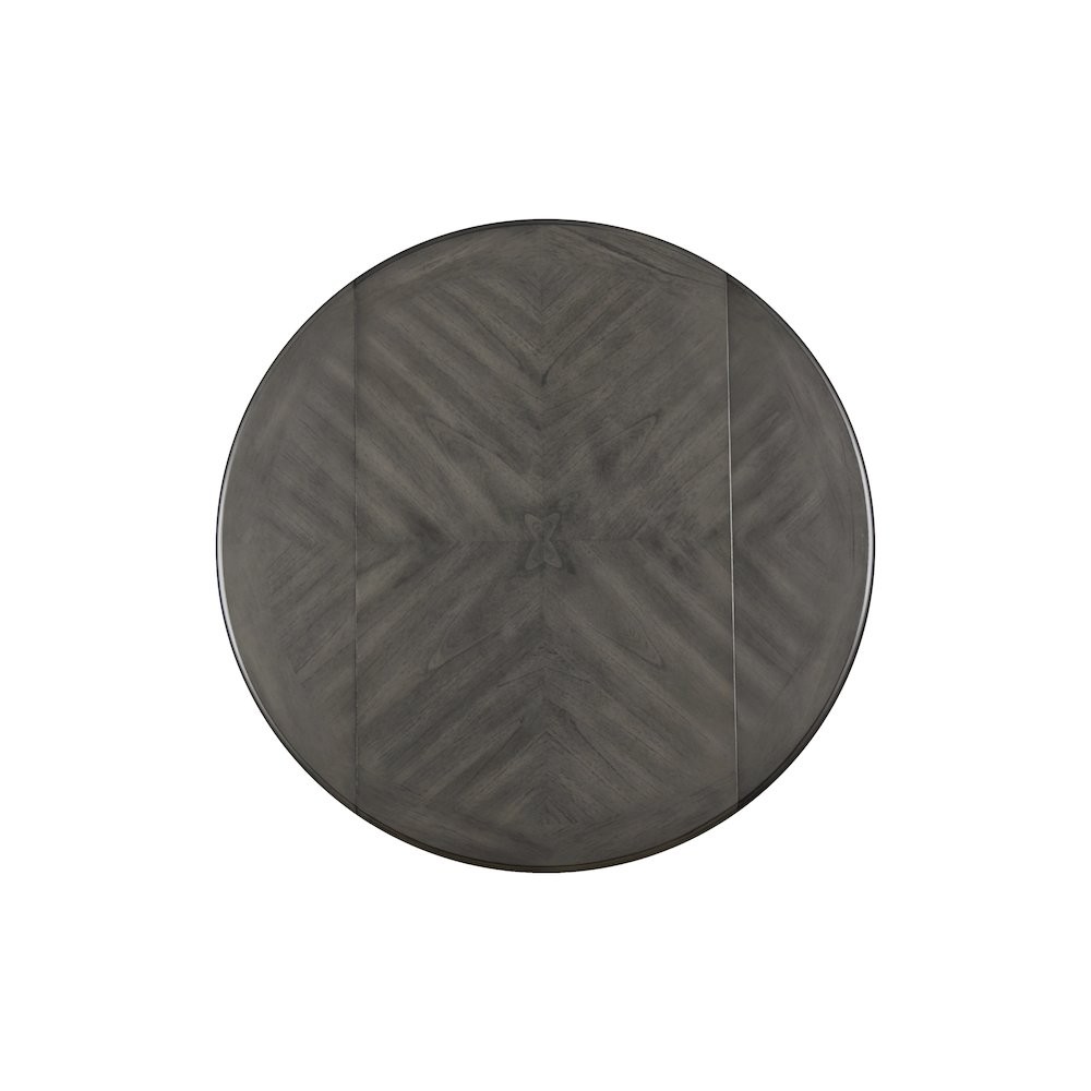 Gia 3-Piece 42" Wood Counter Drop Leaf Table Set, Gray
