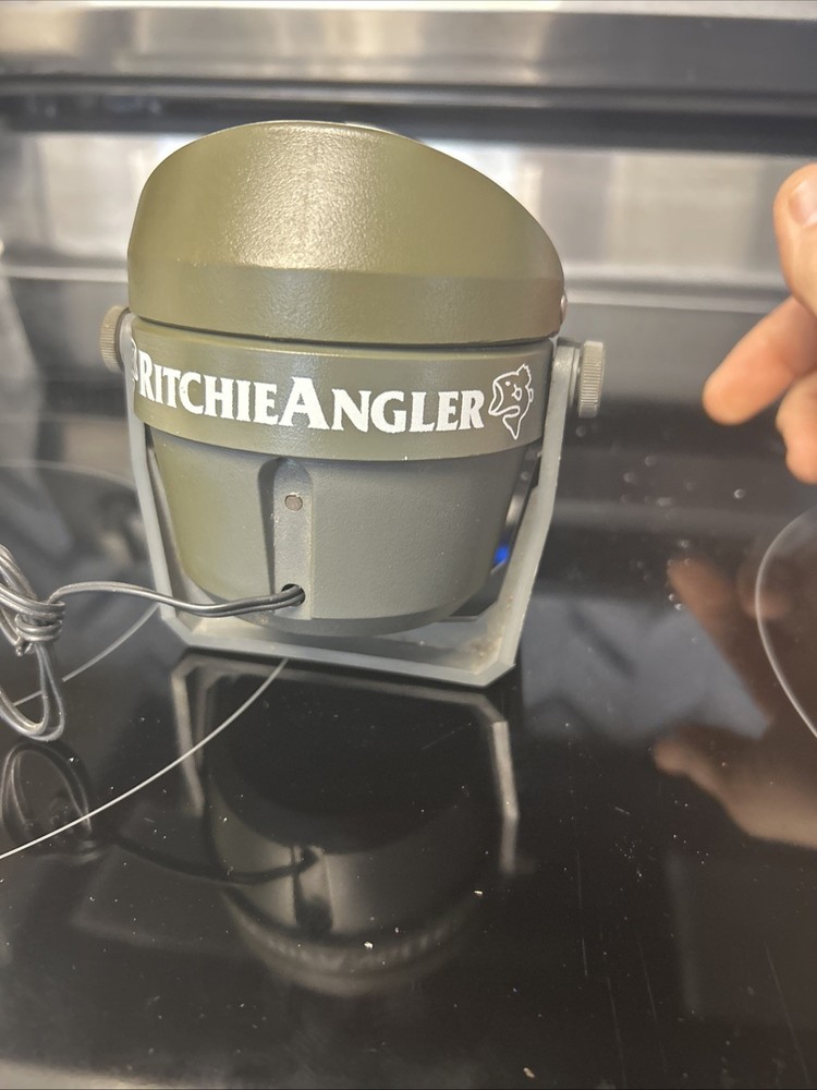 RitchieAngler Compass RA-91- Bracket Mount - Green/gray Preowned