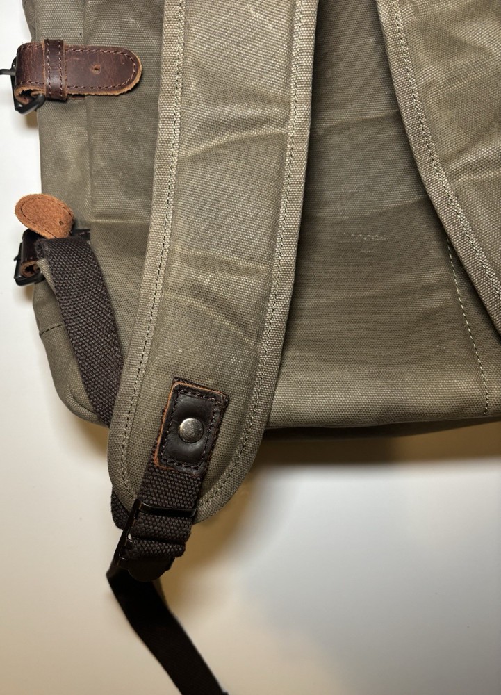 Pre-Owned Mythic Manor Backpack W/2 Pins Gaming Backpack