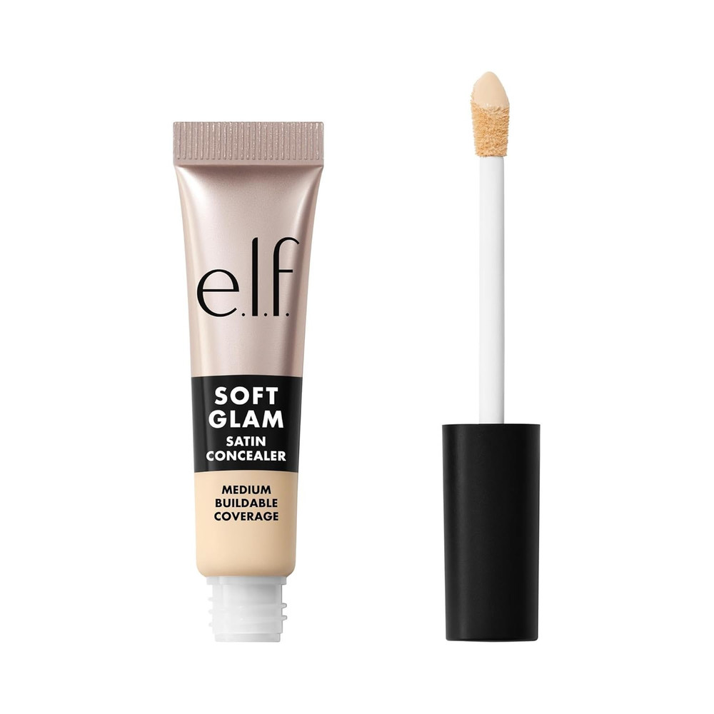 Soft Glam Satin Concealer, Medium Coverage, Vegan, 11 Fair Neutral