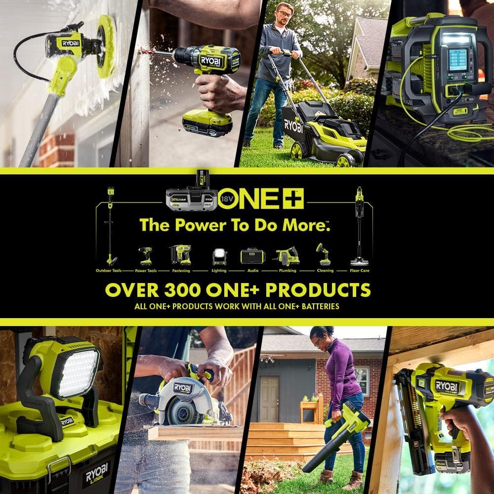 RYOBI ONE+ 18V Cordless Compact Workshop Blower (Tool Only)