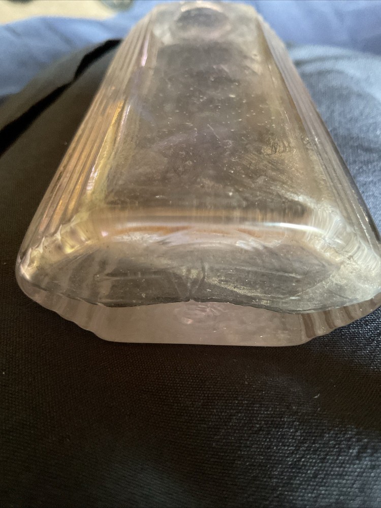 Vintage Glass Bottle