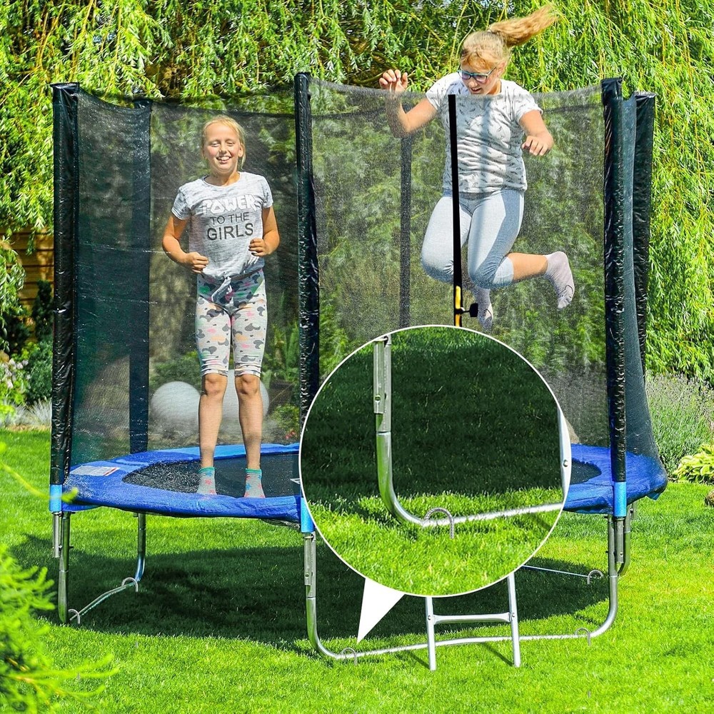 Galvanized Rebar Stakes 12" 16 Pack - Heavy Duty