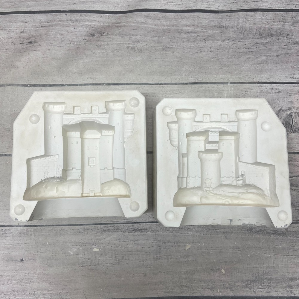 Lakeland Molds Ceramic Casting Mold Castle #L-228