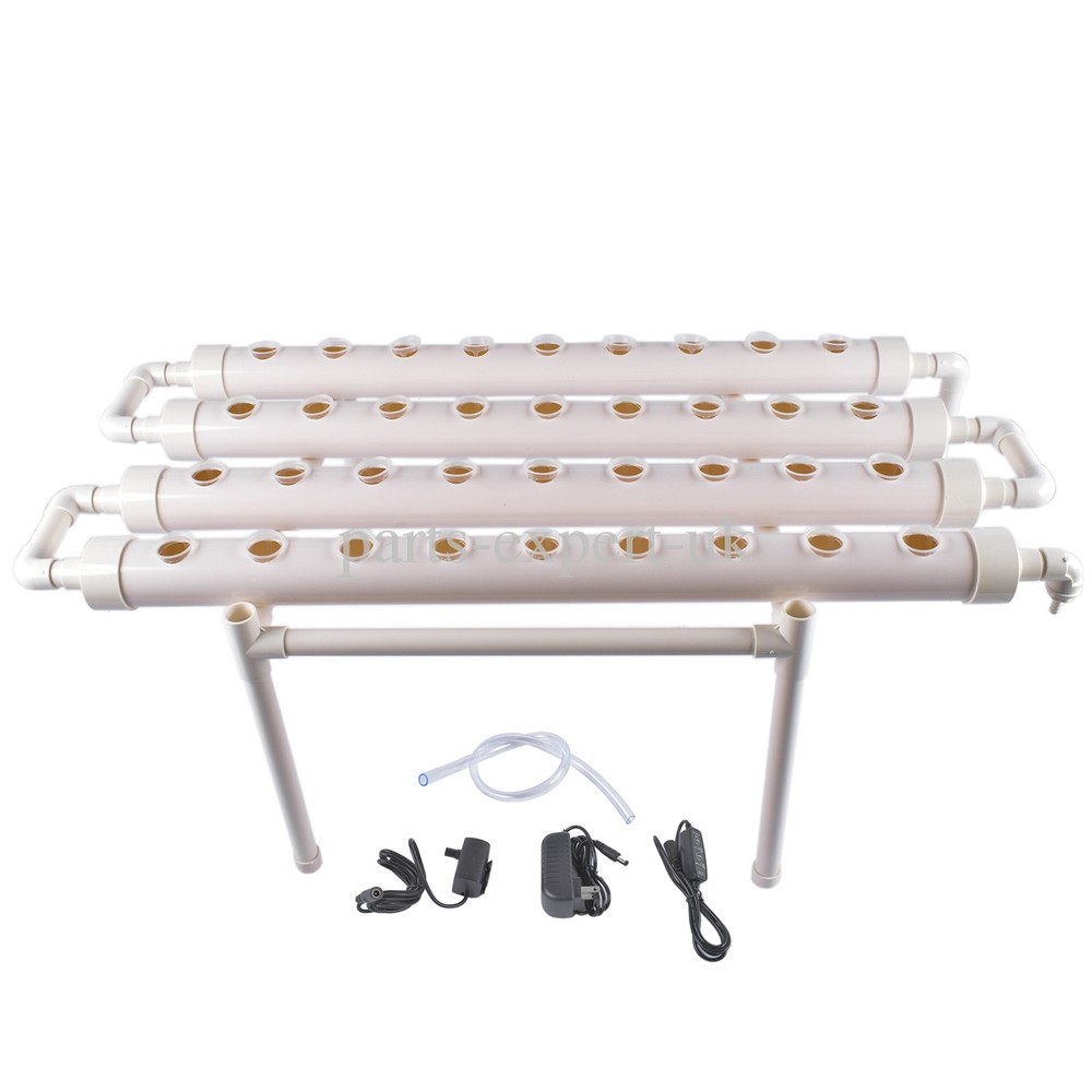 For Leafy Vegetables Planting System with Pump Timer Nest Basket Sponge