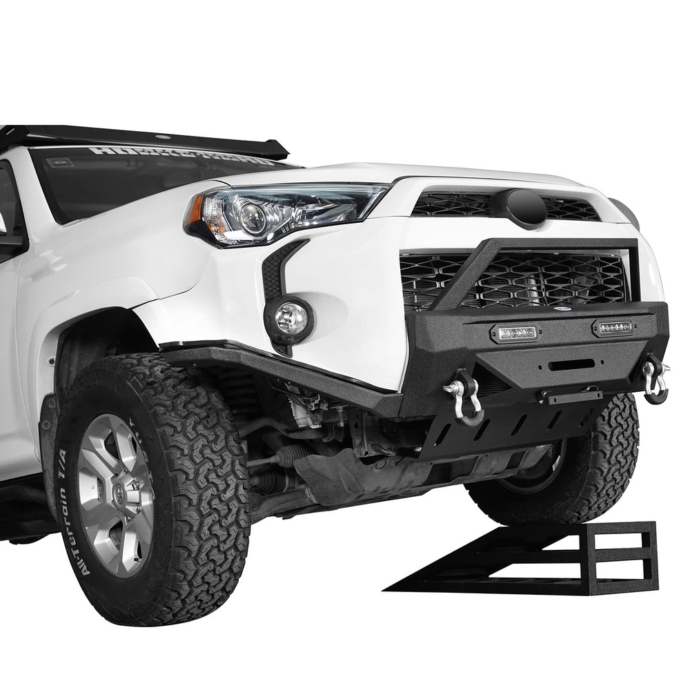 4Runner Viper Cut High Clearance Additions Compatible Front Stubby Bumper