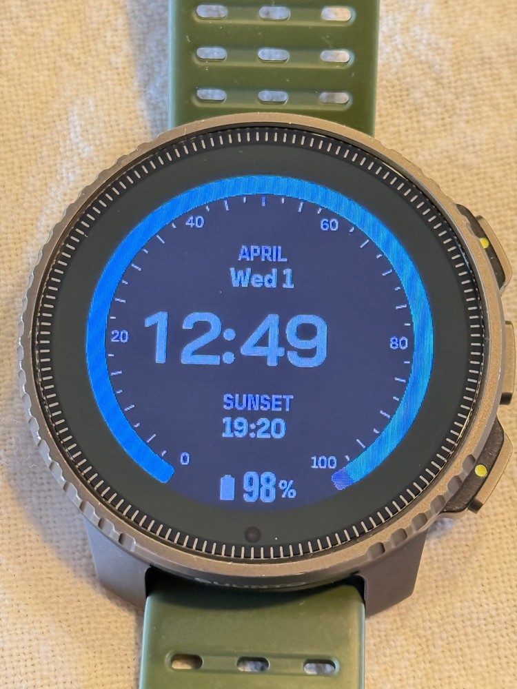 Suunto Vertical Titanium Solar