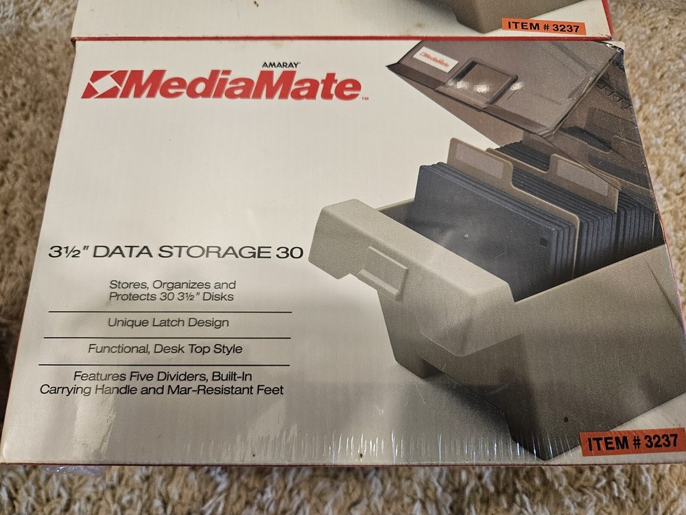 Amaray Mediamate 3.5" Data Storage 30
