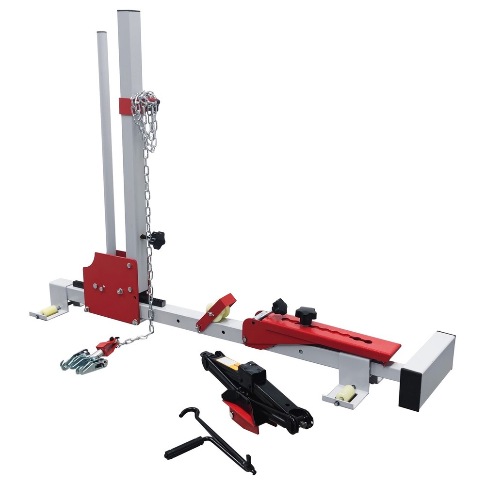 Car Damaged Sheet Metal Dent Repair Tool Pulling Machine 400kg Pulling Force