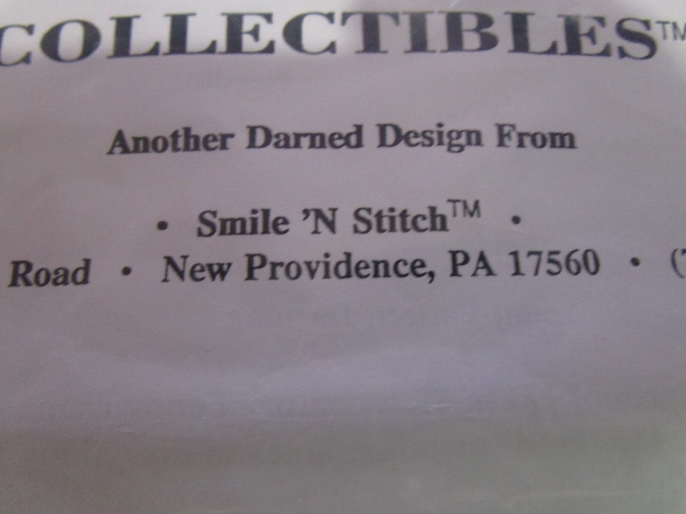 Tree Darning Card and Envelope Kit (Pattern Darning Collectibles) FREE SHIPPING