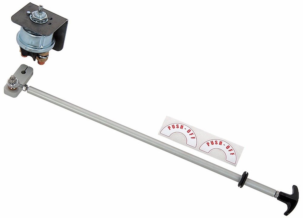 JEGS 10372 Push-Pull Battery Disconnect Switch