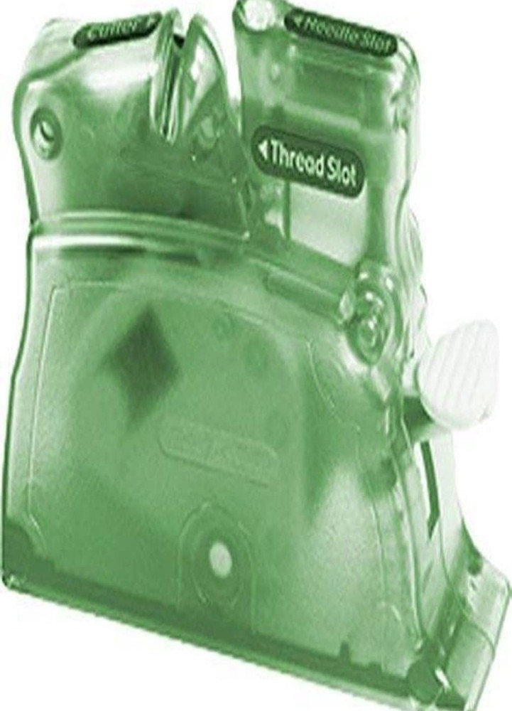 CLOVER Desk Needle Threader, Green (4072)