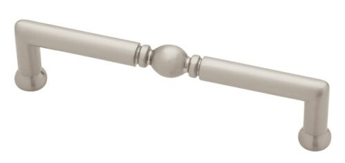 (12 Pack) 3-3/4" Decorative Bow Pull Satin Nickel
