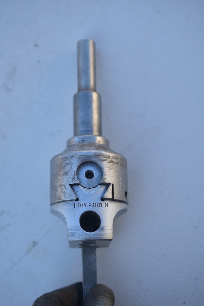 Criterion boring head DBL-202, 1/2 shank, w/ bit
