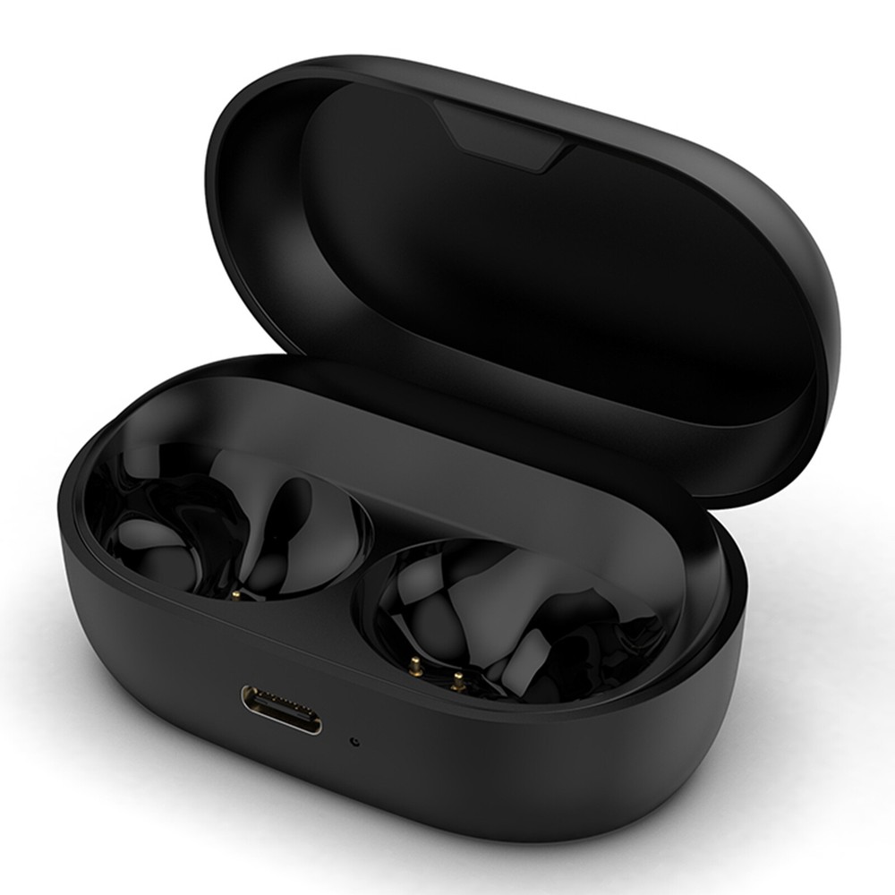 For Jabra Elite 7 Pro Bluetooth Earphone Charging Compartment Black Charging Box