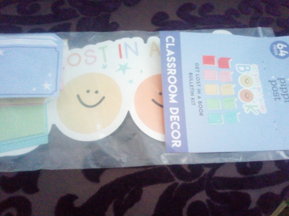 Miscellaneous Box Of School Items