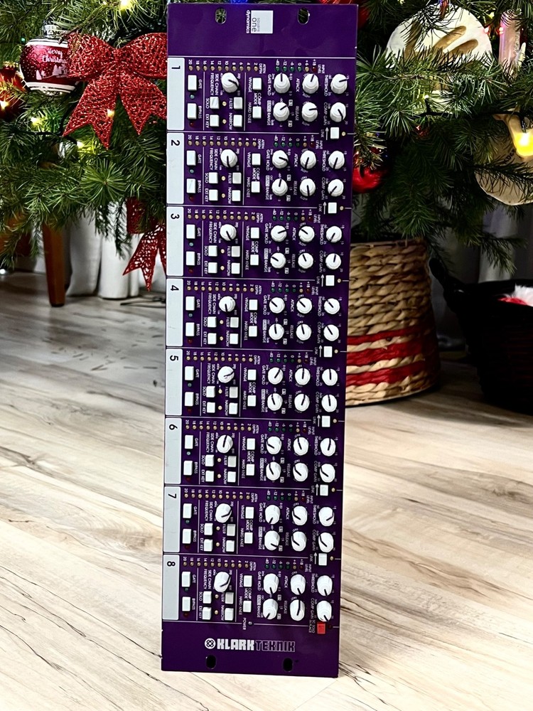 Klark Teknik Square One SQ1D 8-Channel Dynamics Processor