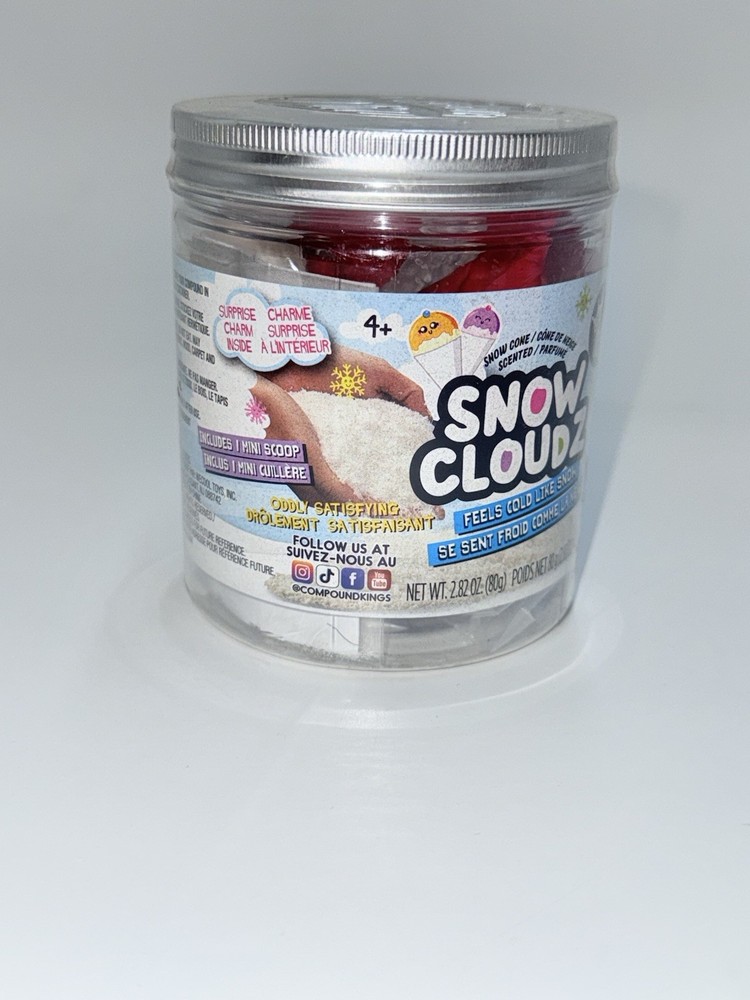 Compound Kings Snow Cloudz Snow Cone Scented