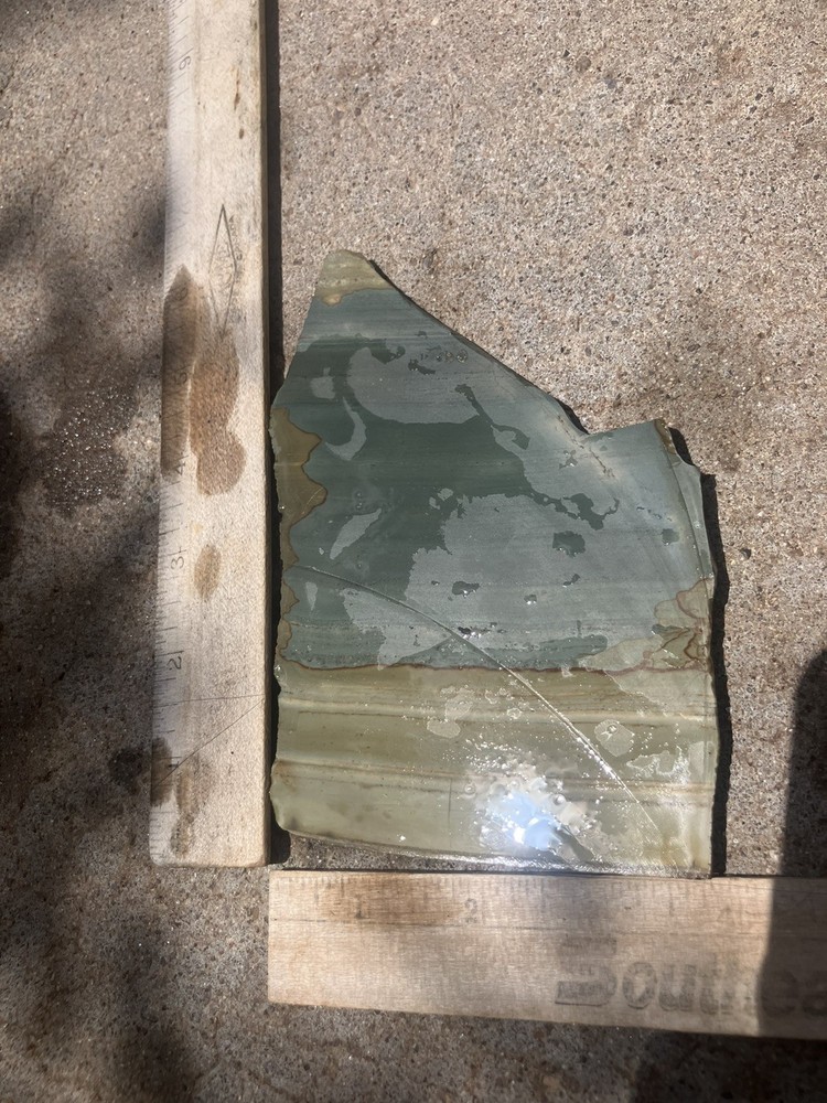 Landscape Picture Jasper Slab