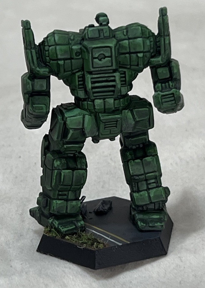 Battletech Awesome Battlemech Mech Catalyst Painted Capellan Confederation