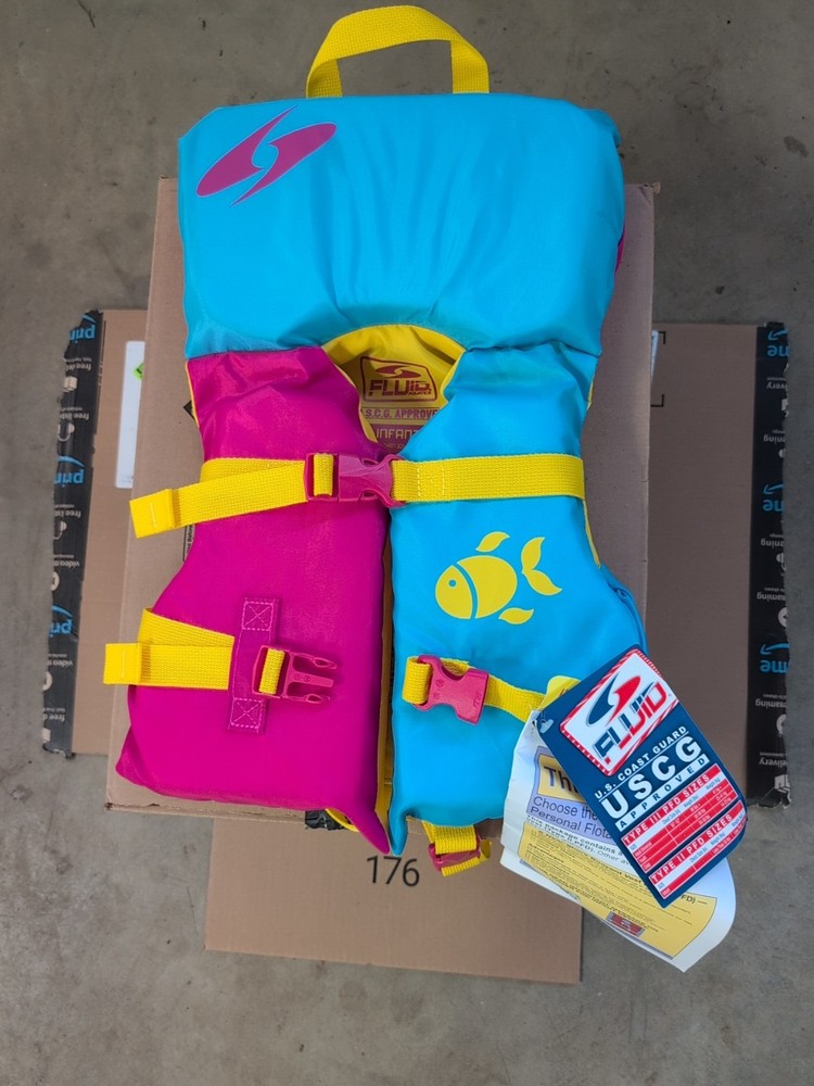 Fluid Infant Life Jacket