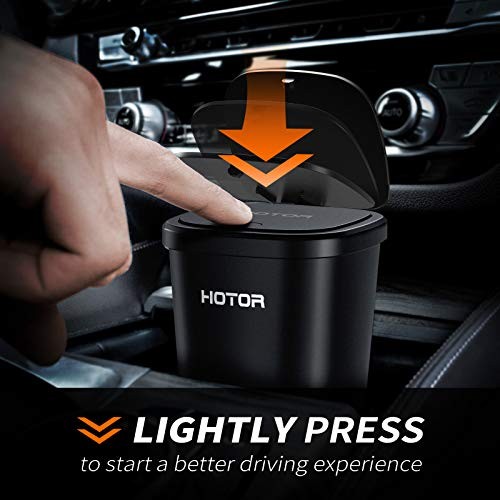 Car Trash Can, Trash Cup with 30 Additional Trash Bags for Exclusive Using,