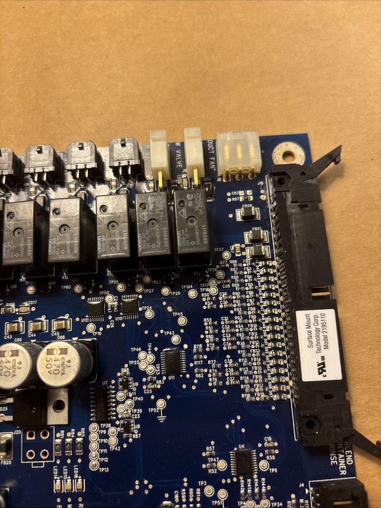 Multiplex 2195110 Smoothie Machine Control Circuit Board