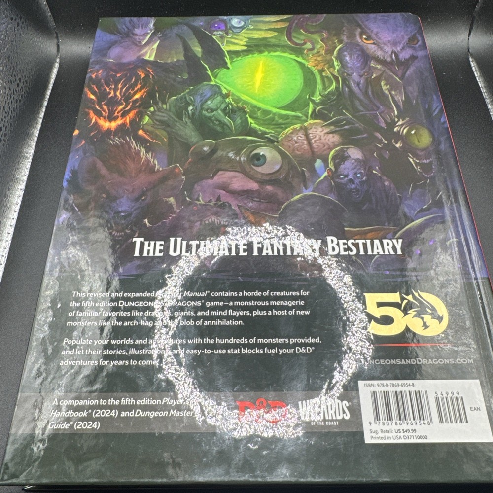 Dungeons & Dragons: Monster Manual 2025