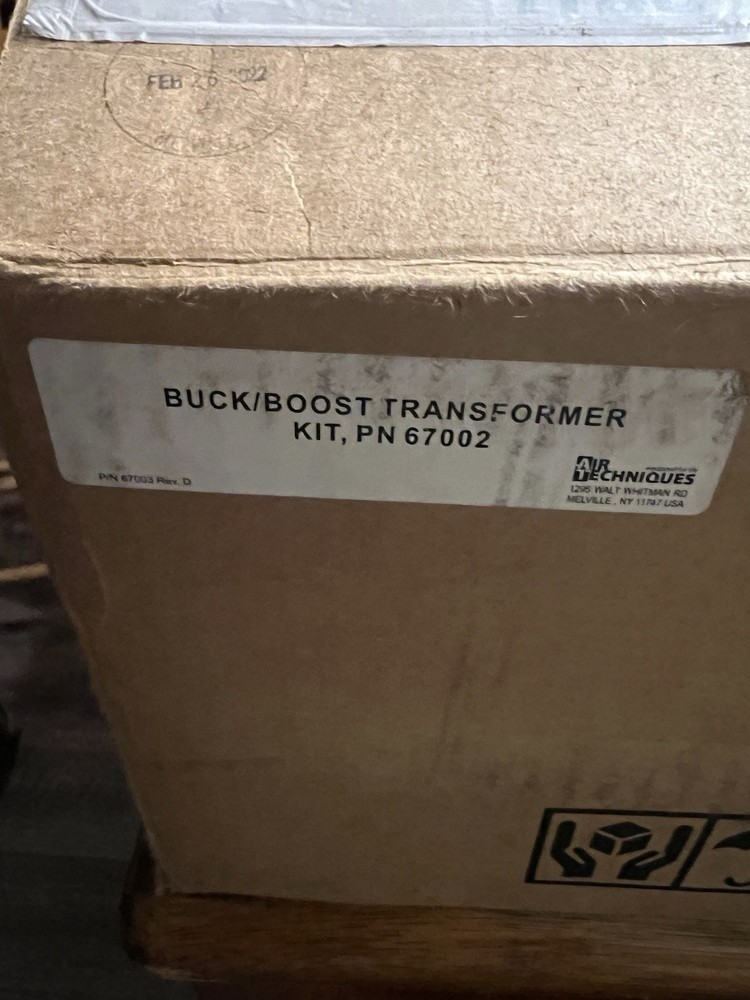 Air techniques 3.9 Kva Buck/boost Transformer, Part # 67002