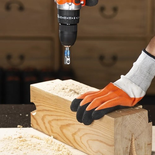 105 Degree Right Angle Drill Socket Adapter Flexible Shaft Extension Bit Driver