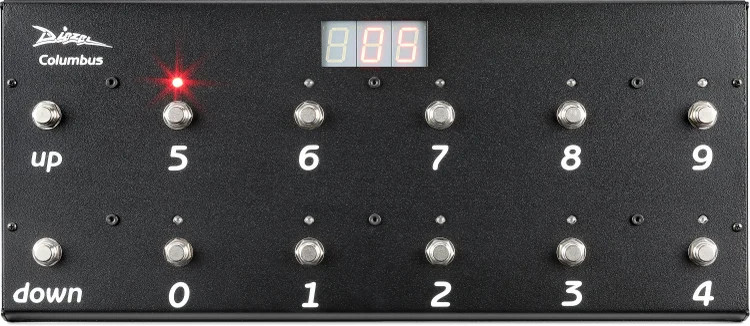 Diezel Columbus MIDI Switcher