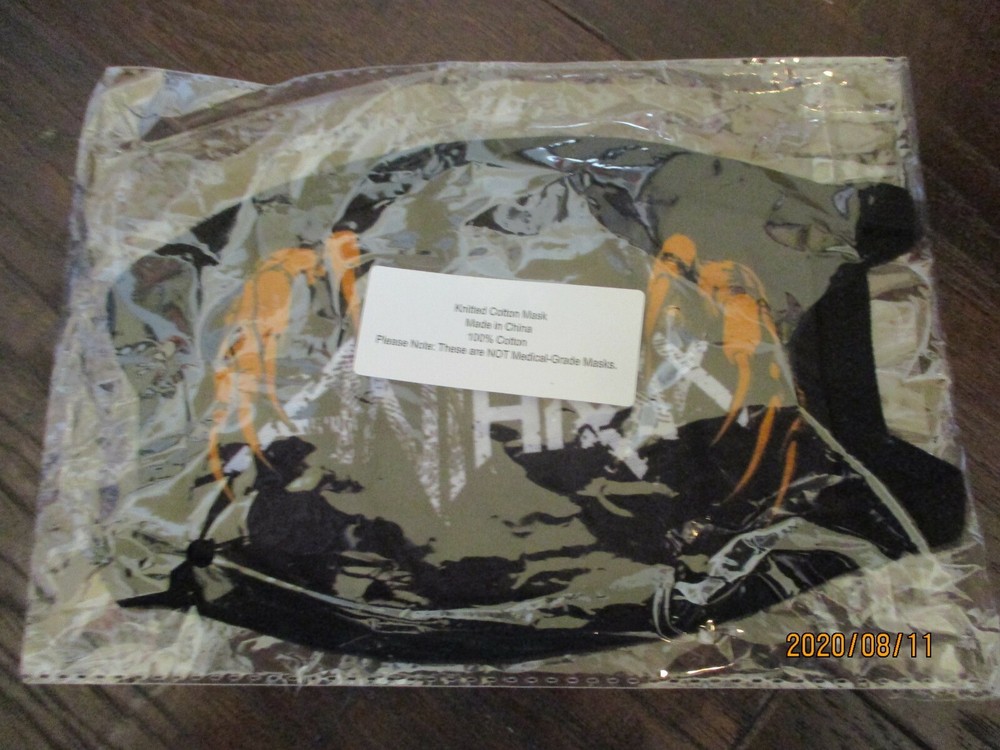 BRAND NEW ANTHRAX MASK