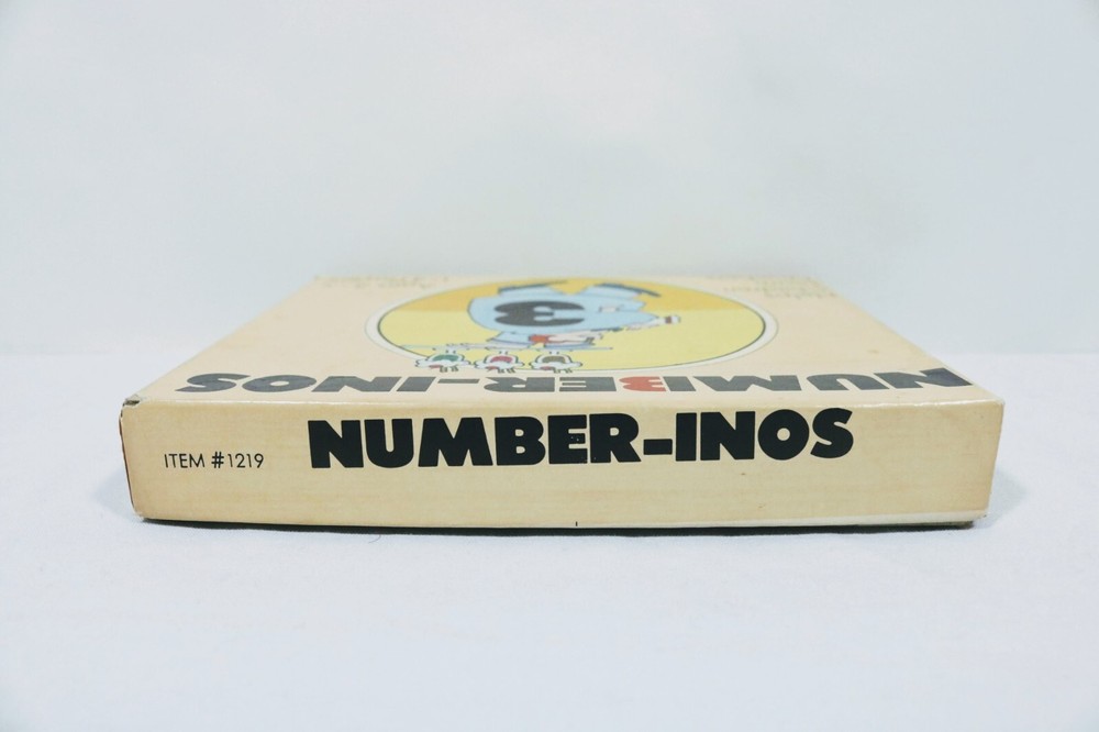 1977 Teaching Game Number-Inos