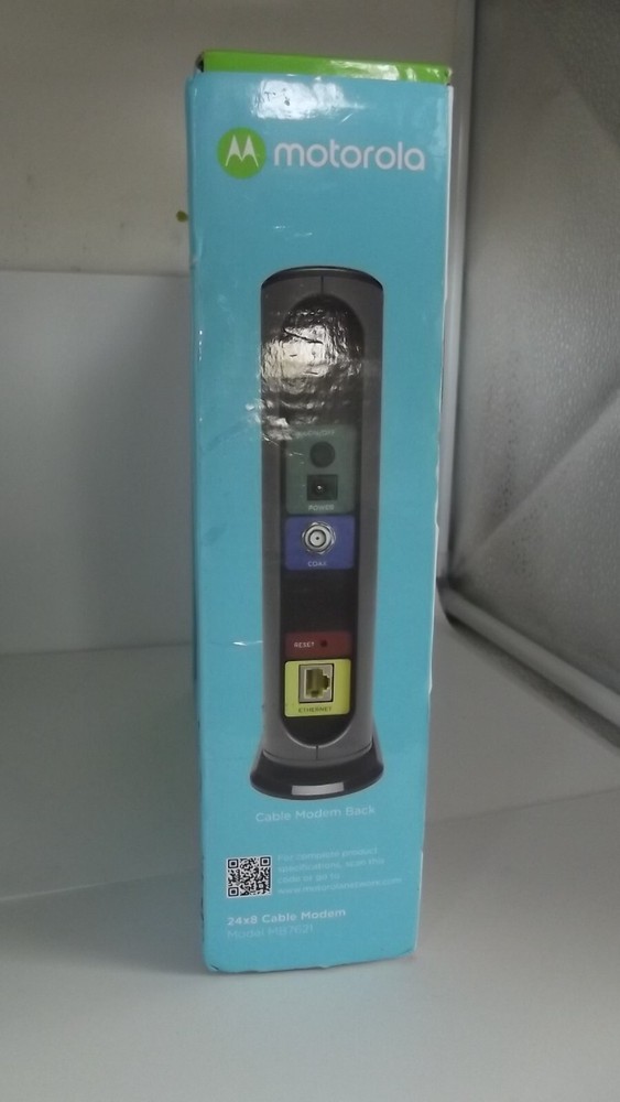 Motorola MB7621-10 1000 Mbps Modem