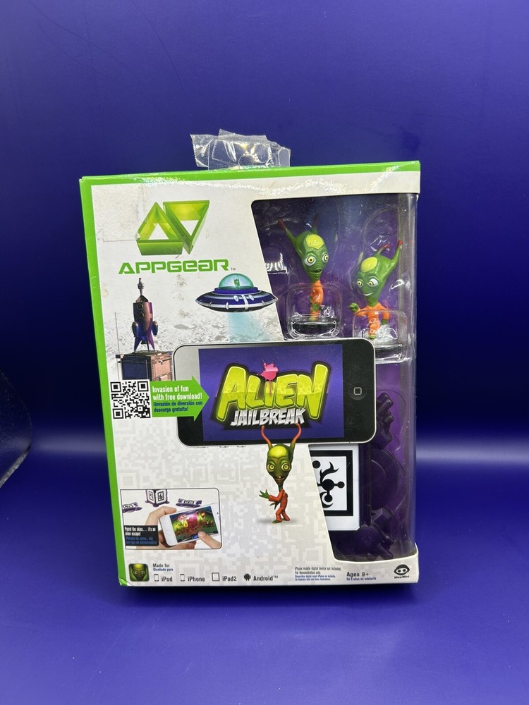 Appgear Alien Jailbreak Mobile Application Game, New Sealed