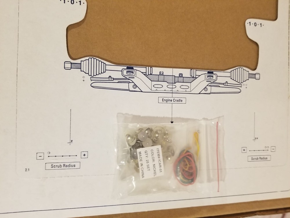 I-Car Automotive Electrical Training Panel Diagnostics Training Board REV. 9/94